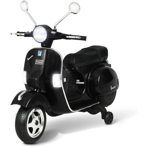 Uenjoy 6V Kids Ride On Electric Motorcycle (Vespa Edition) - Toytexx Uenjoy 6V Kids Ride On Electric Motorcycle (Vespa Edition) - Toytexx